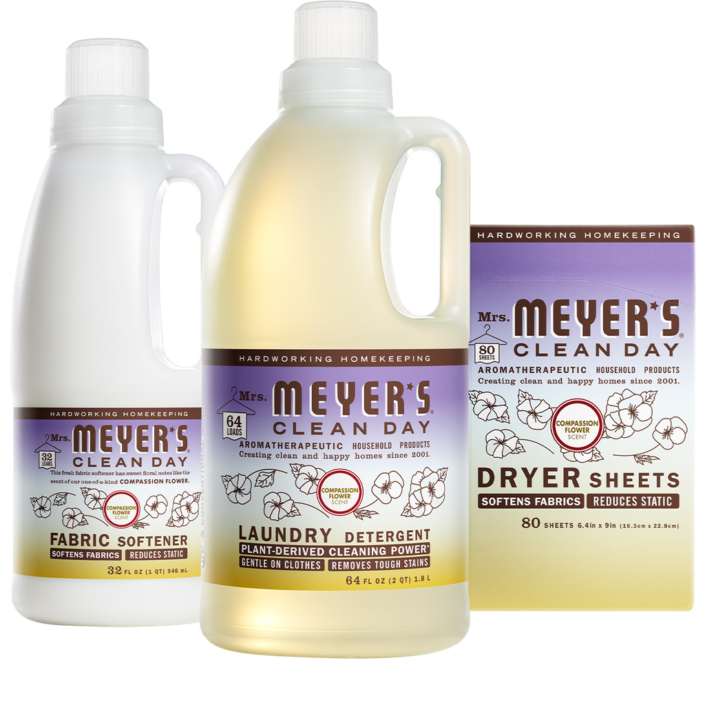 Curated Compassion Flower Laundry Set