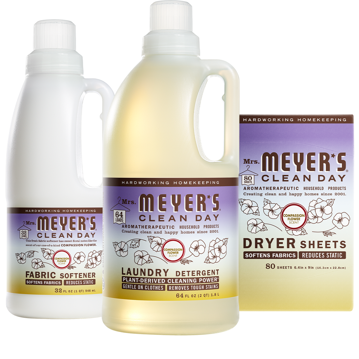 Curated Compassion Flower Laundry Set