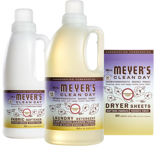 Curated Compassion Flower Laundry Set