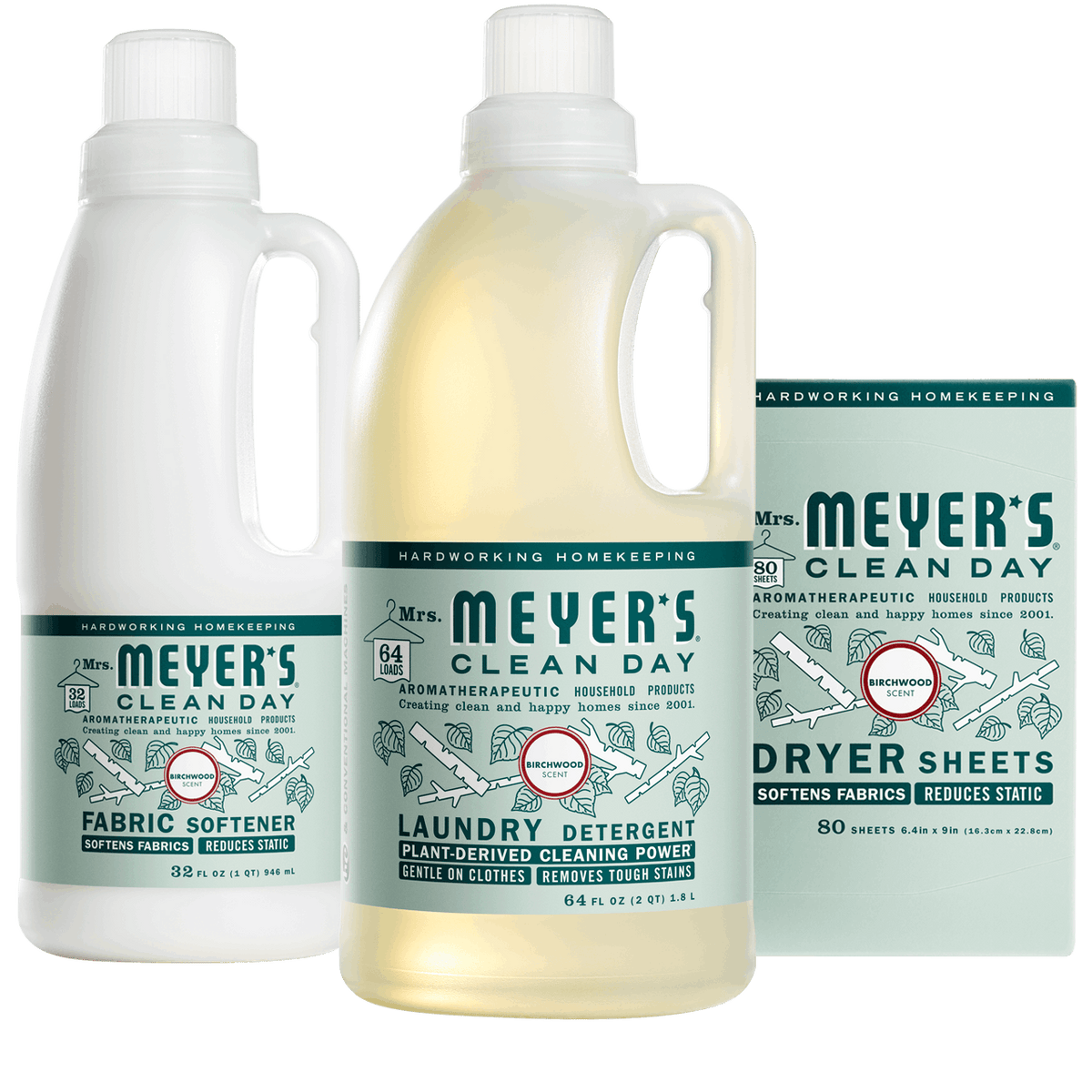 Curated Birchwood Laundry Set