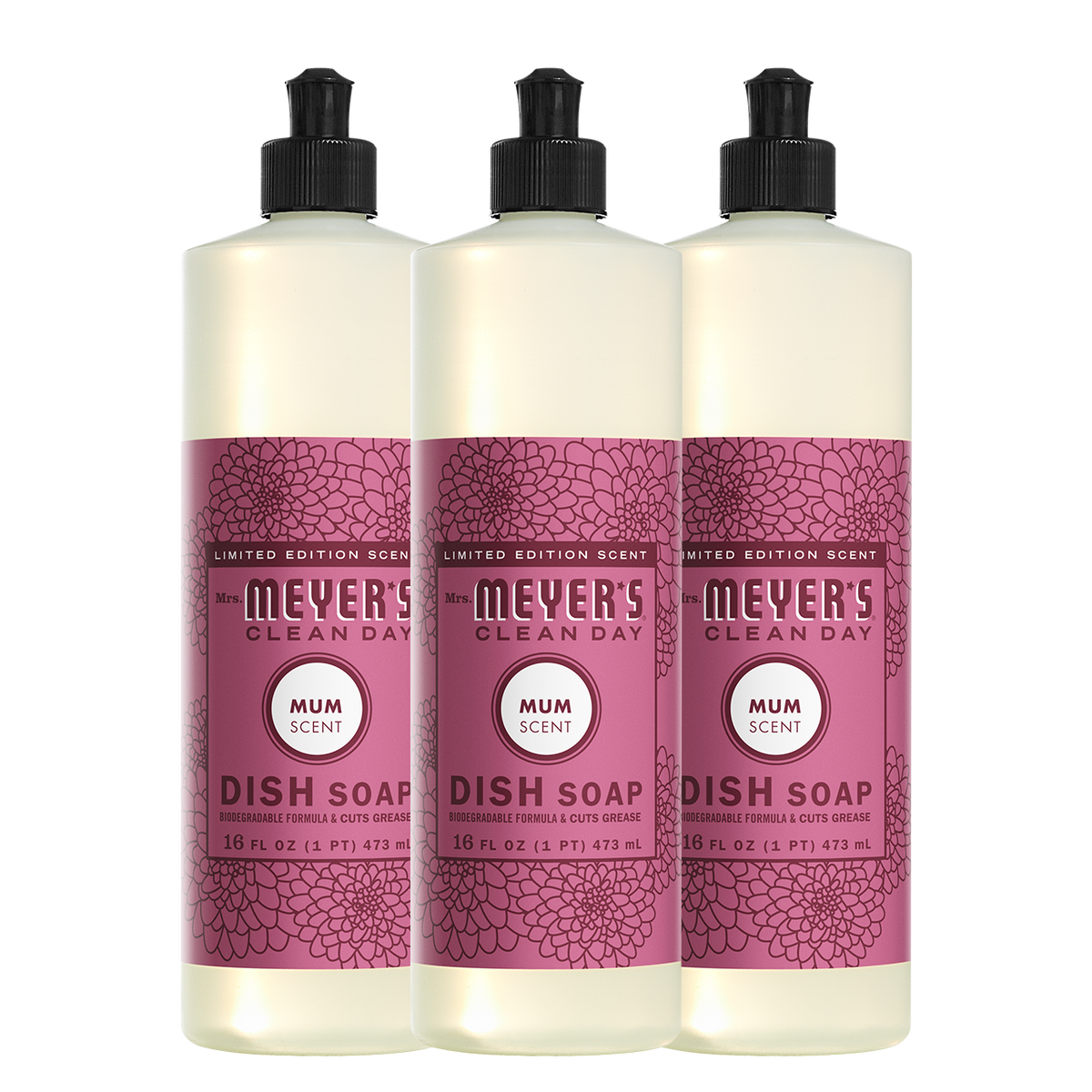 Effective Mum Dish Soap 3-count Bundle