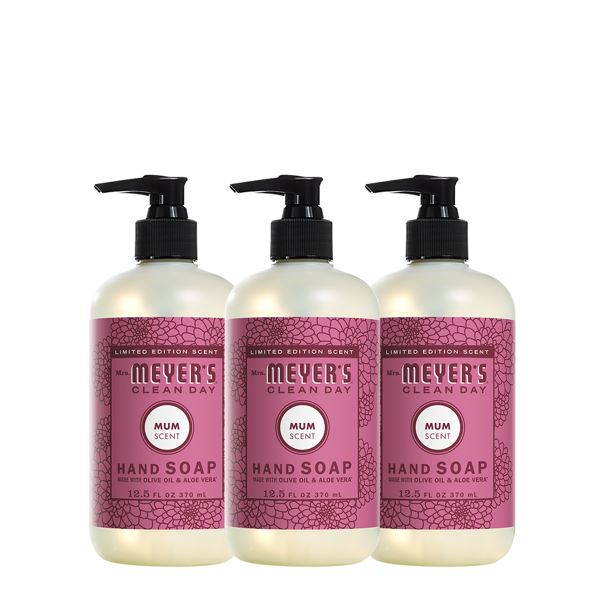 Gentle Mum Liquid Hand Soap 3-count Bundle