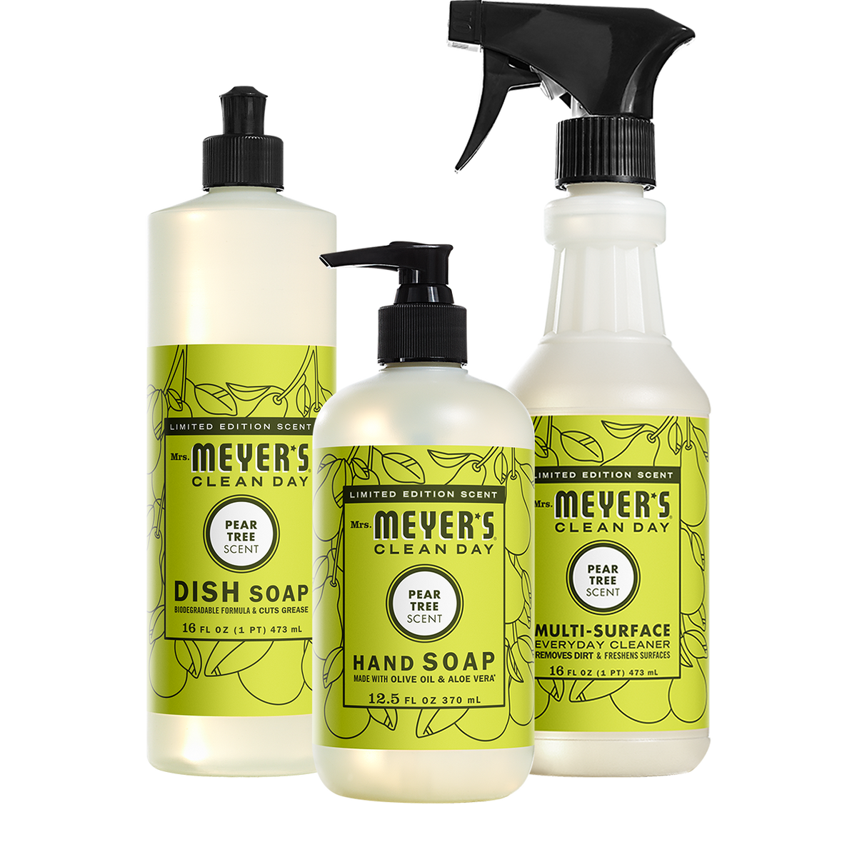 Essential Pear Tree Kitchen Basics Set