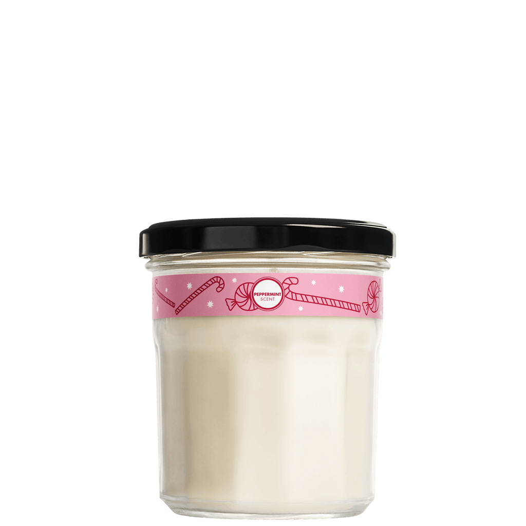 Inviting Peppermint Soy Candle Large