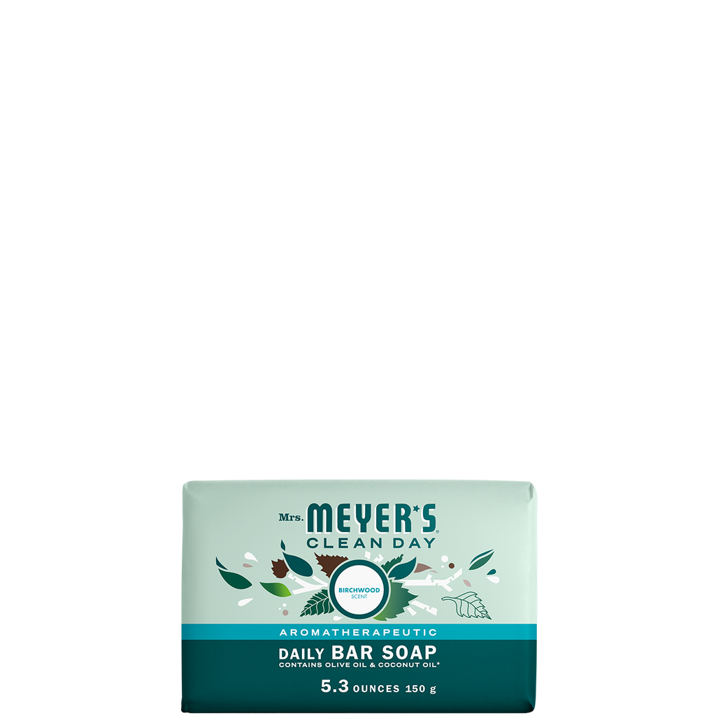 Gentle Birchwood Daily Bar Soap