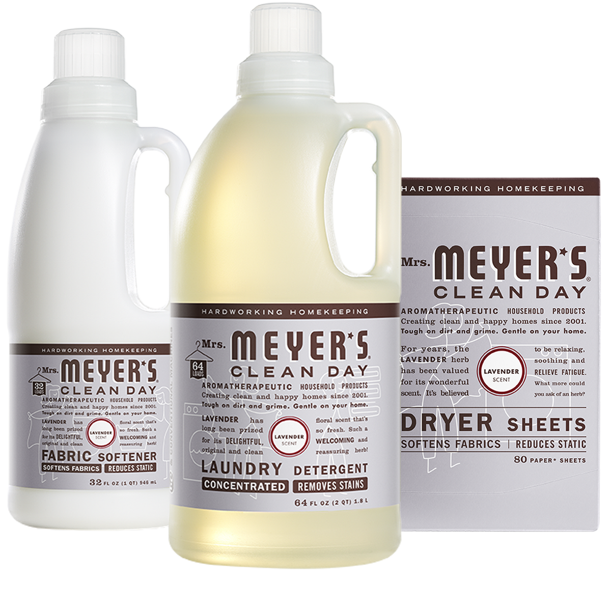 Curated Lavender Laundry Set