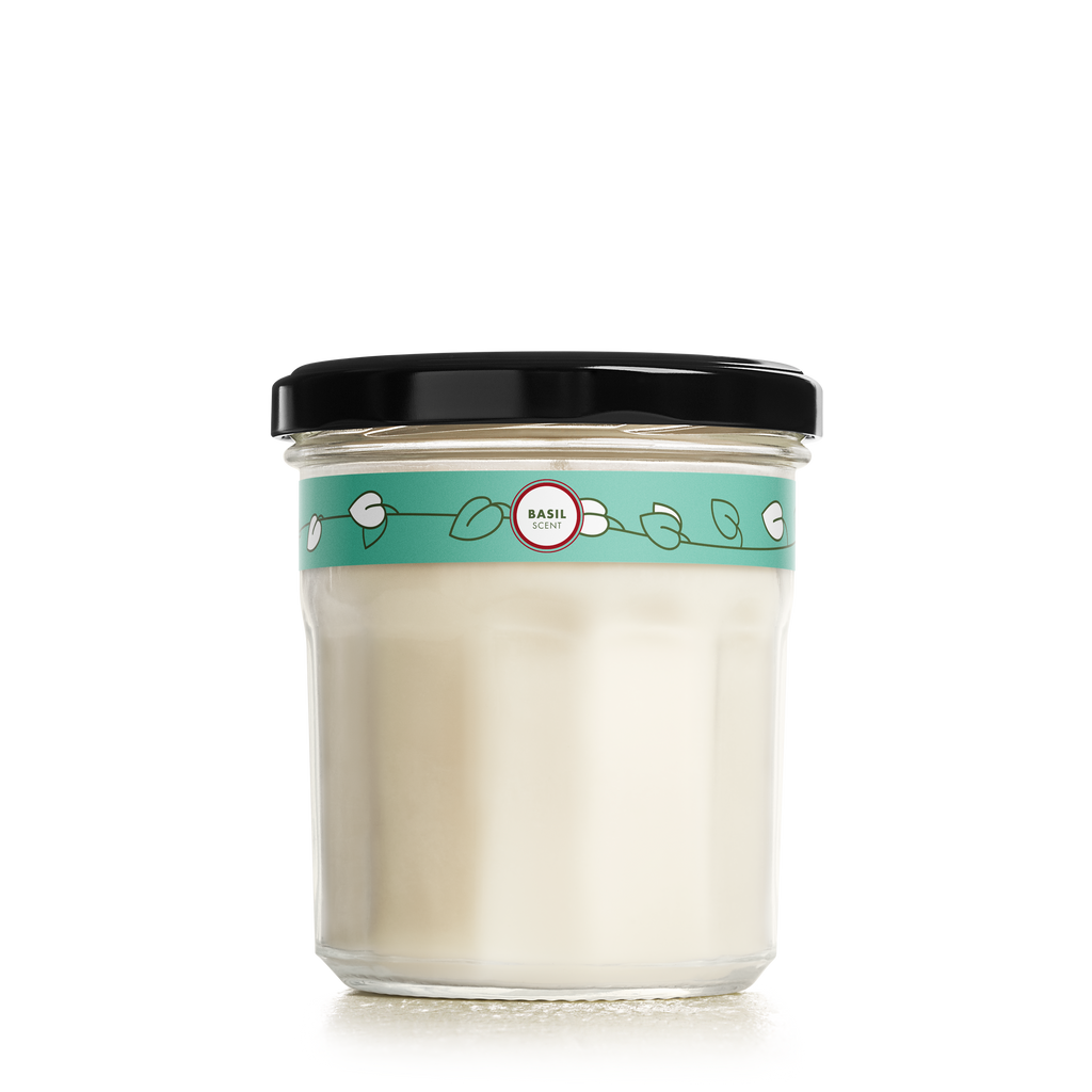 Inviting Basil Soy Candle Large