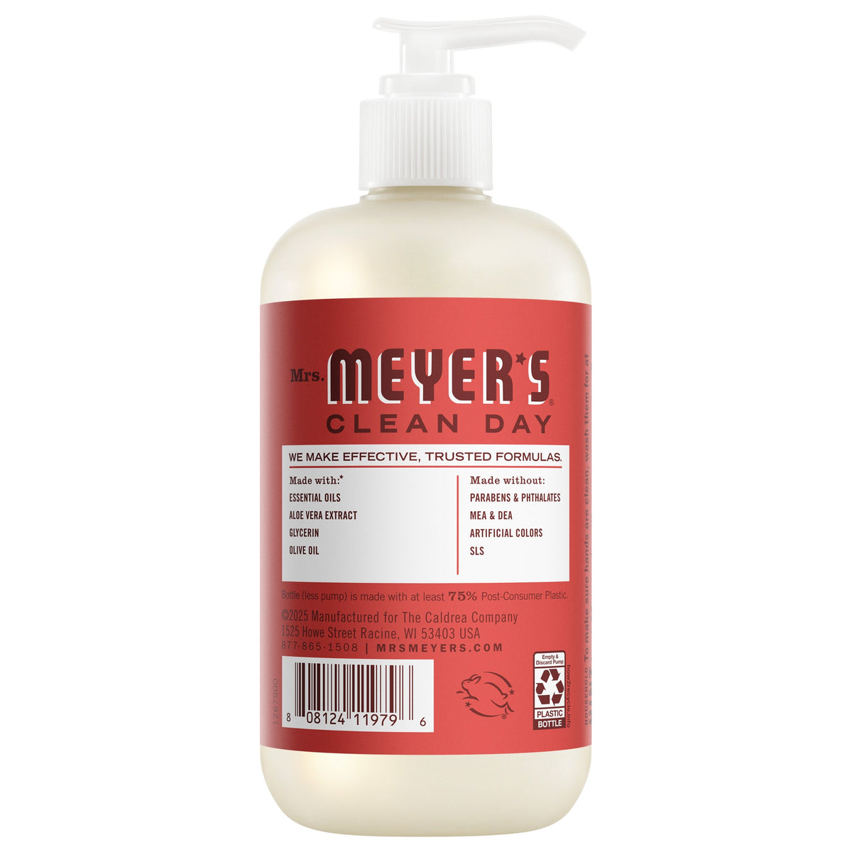 Gentle Tomato Vine Liquid Hand Soap