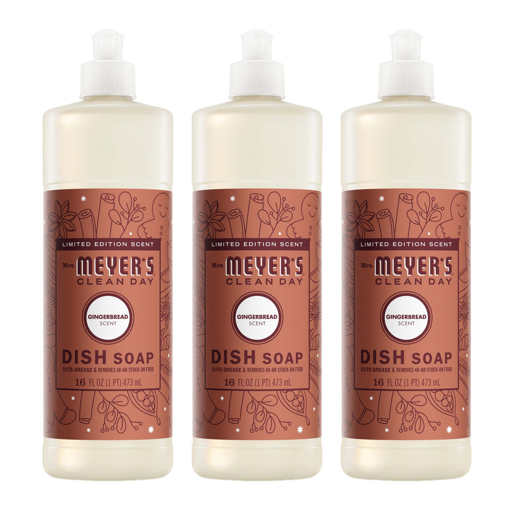 Effective Gingerbread Dish Soap 3-count Bundle