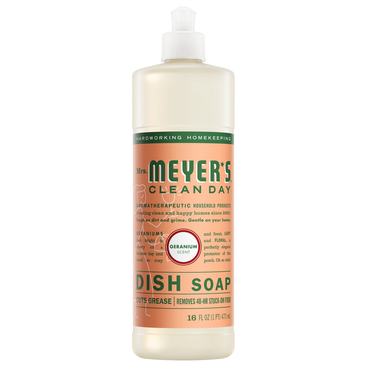Effective Geranium Dish Soap