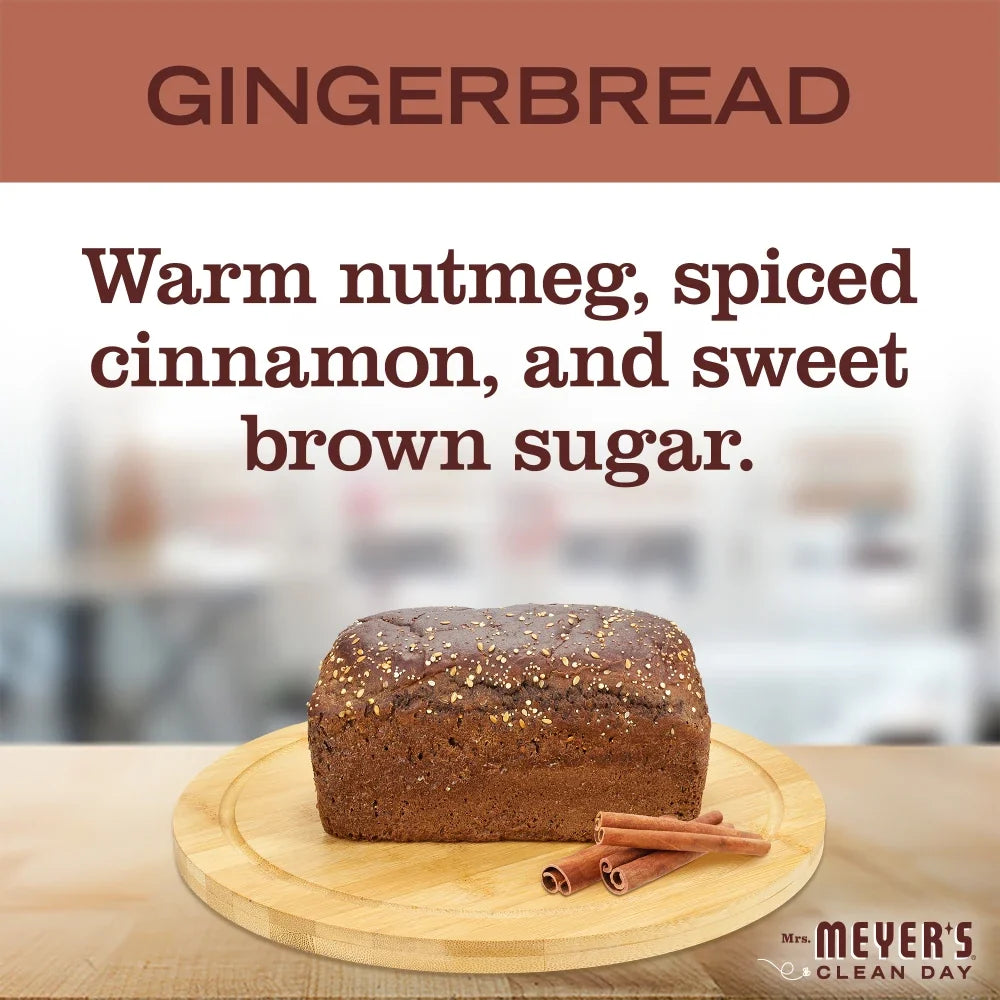 Inviting Gingerbread Tin Candle