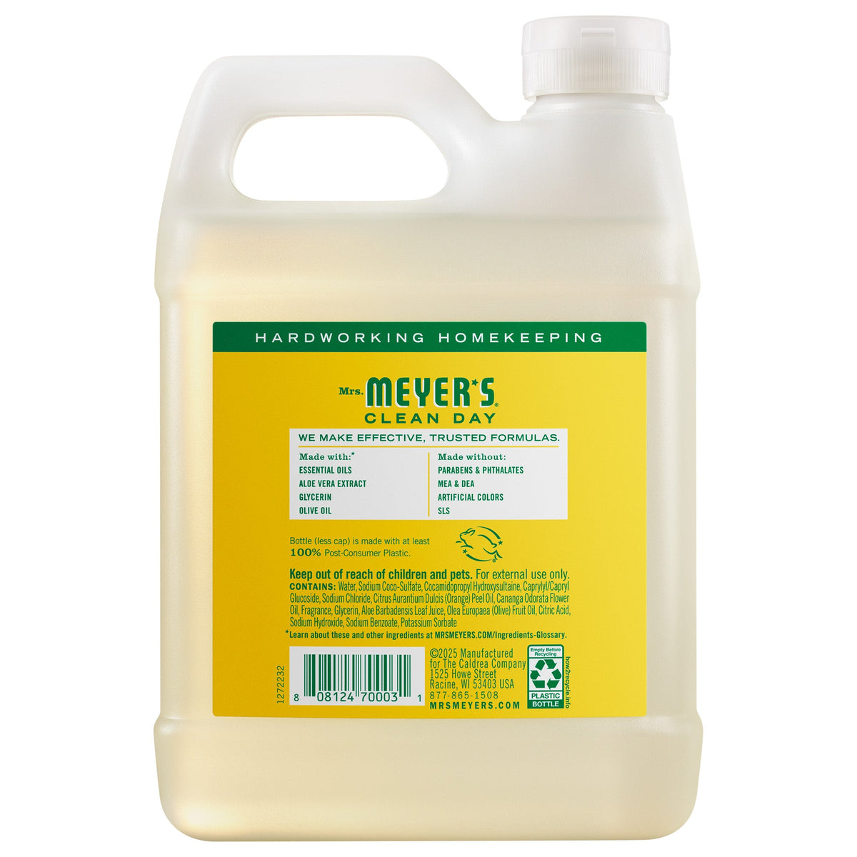 Gentle Honeysuckle Liquid Hand Soap Refill