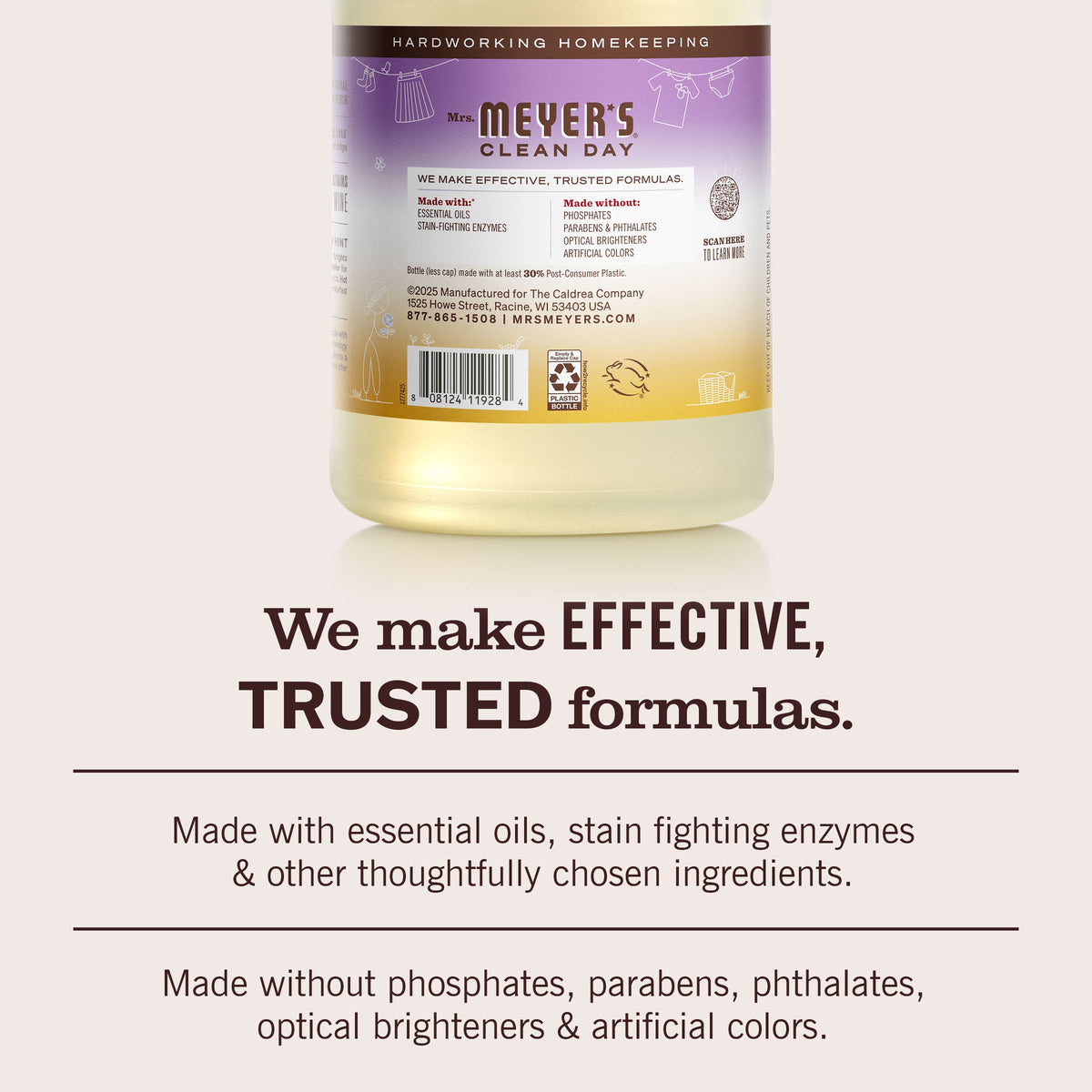 Effective Compassion Flower Laundry Detergent