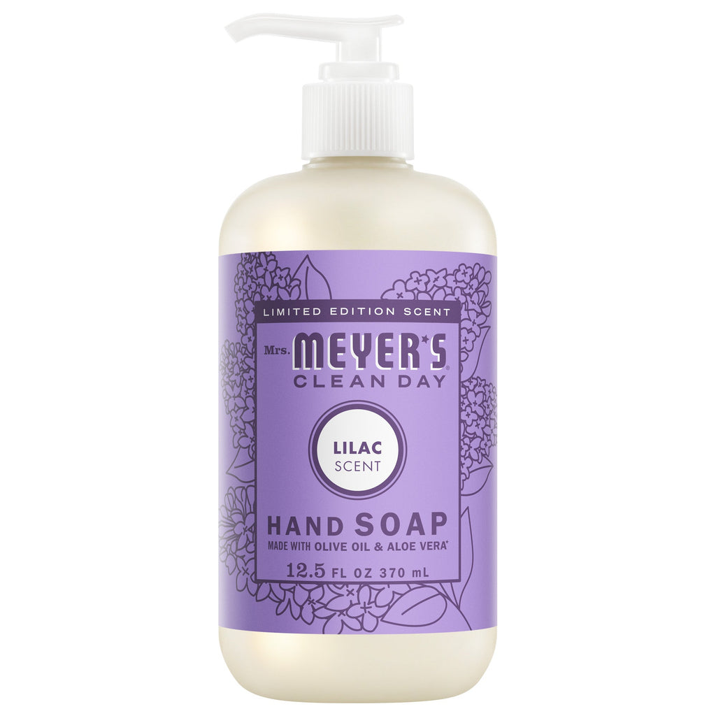 Gentle Lilac Liquid Hand Soap