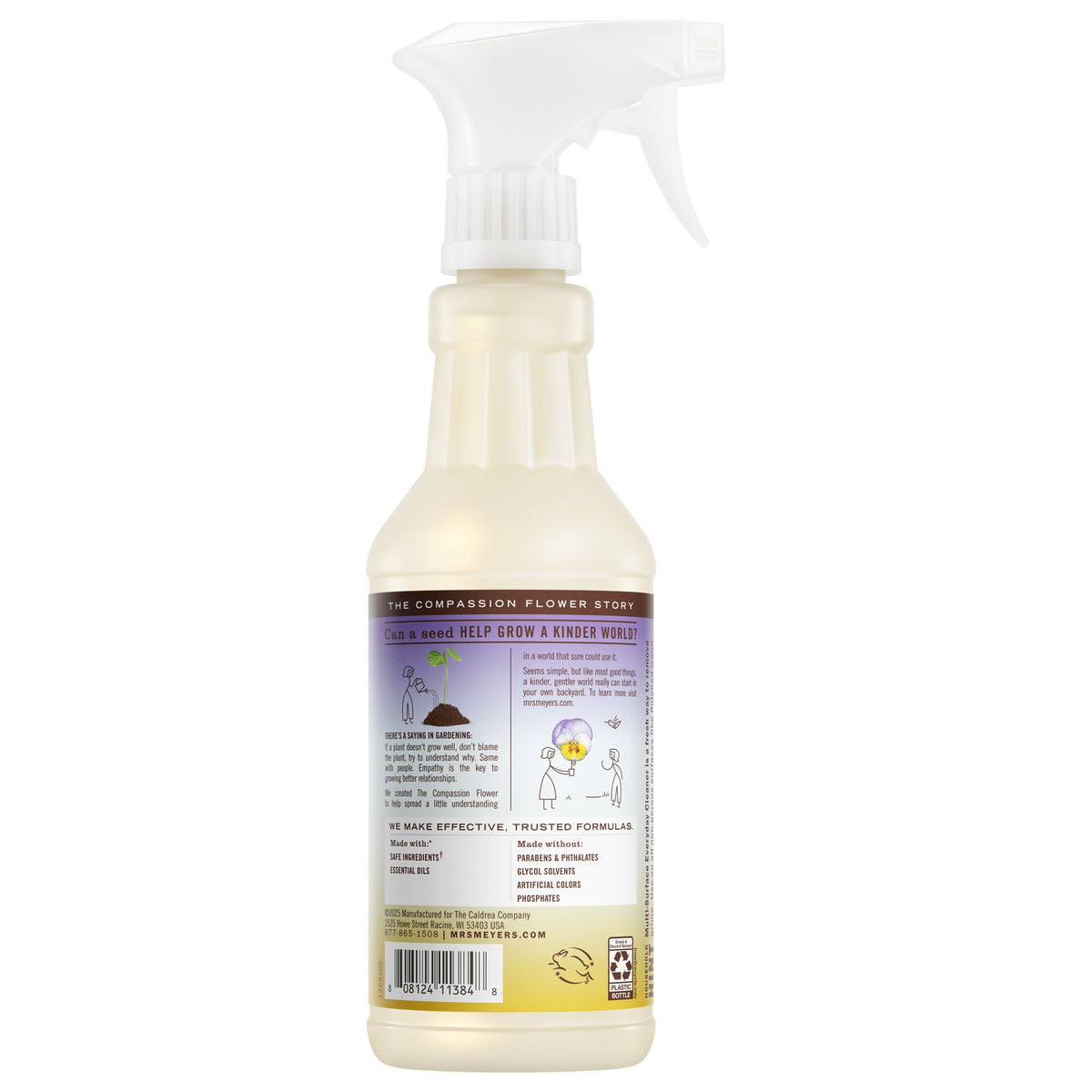 Versatile Compassion Flower Multi-Surface Everyday Cleaner