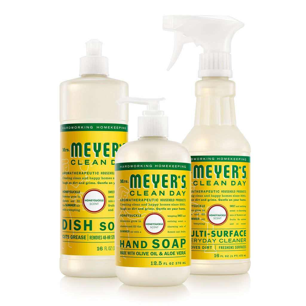 Essential Honeysuckle Kitchen Basics Set