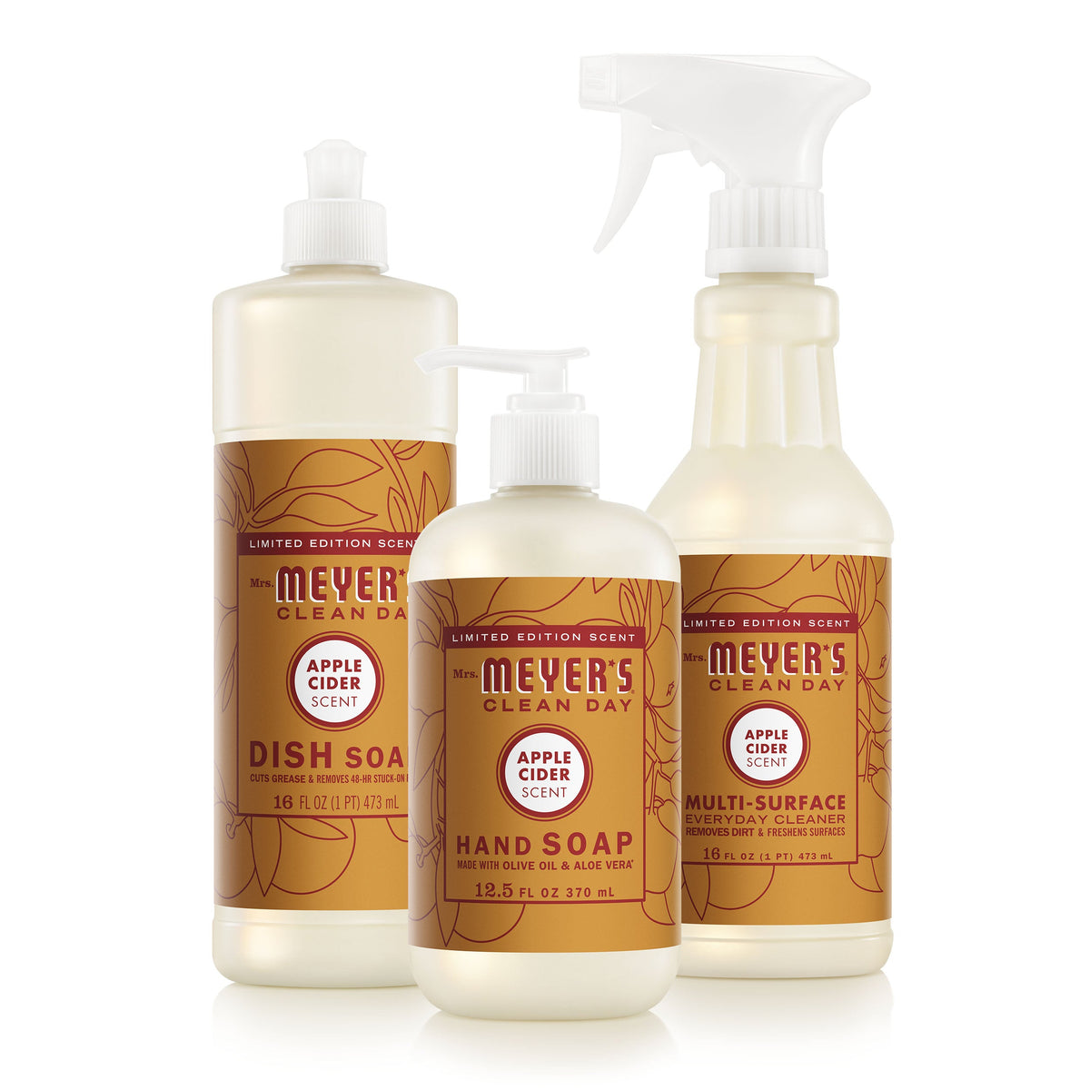 Essential Apple Cider Kitchen Basics Set