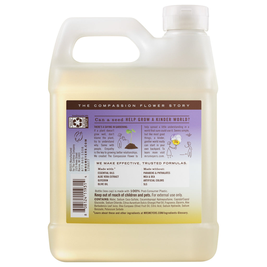 Gentle Compassion Flower Liquid Hand Soap Refill