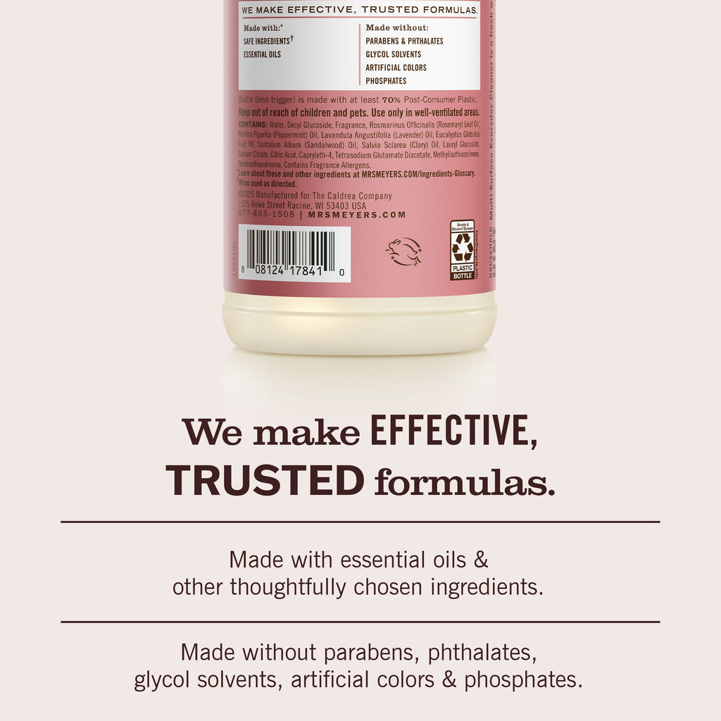 Versatile Rosemary Multi-Surface Everyday Cleaner