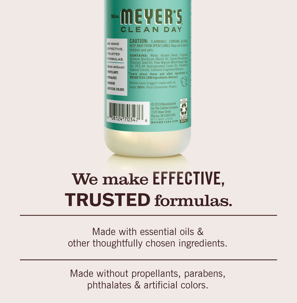 Refreshing Basil Room Freshener