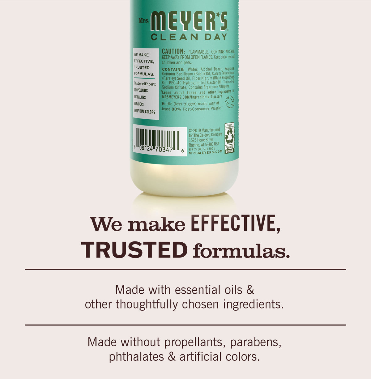 Refreshing Basil Room Freshener