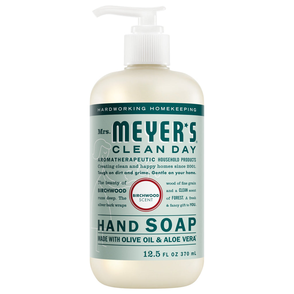 Gentle Birchwood Liquid Hand Soap