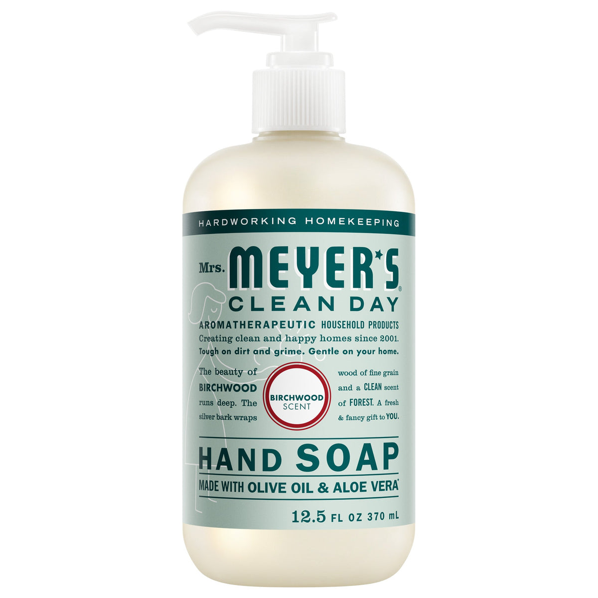 Gentle Birchwood Liquid Hand Soap