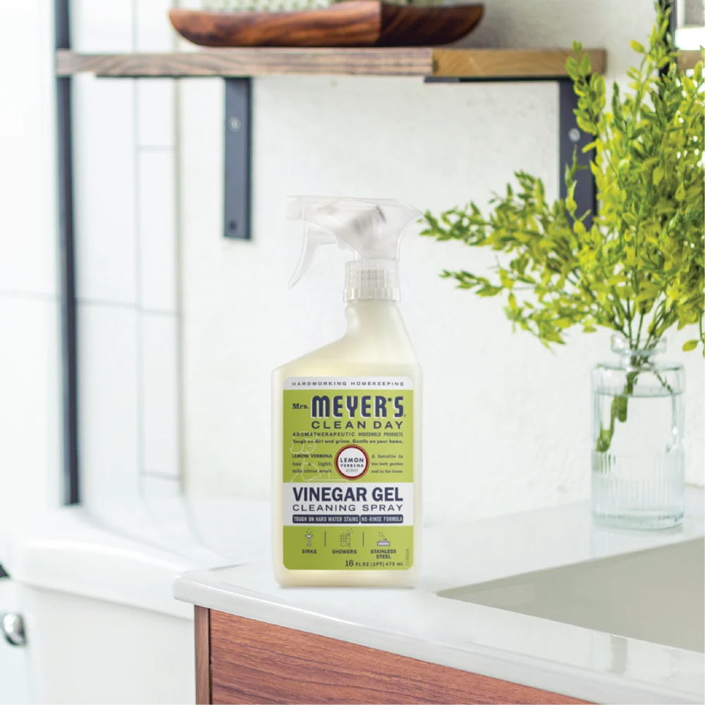 Fresh Lemon Verbena Vinegar Gel Cleaning Spray