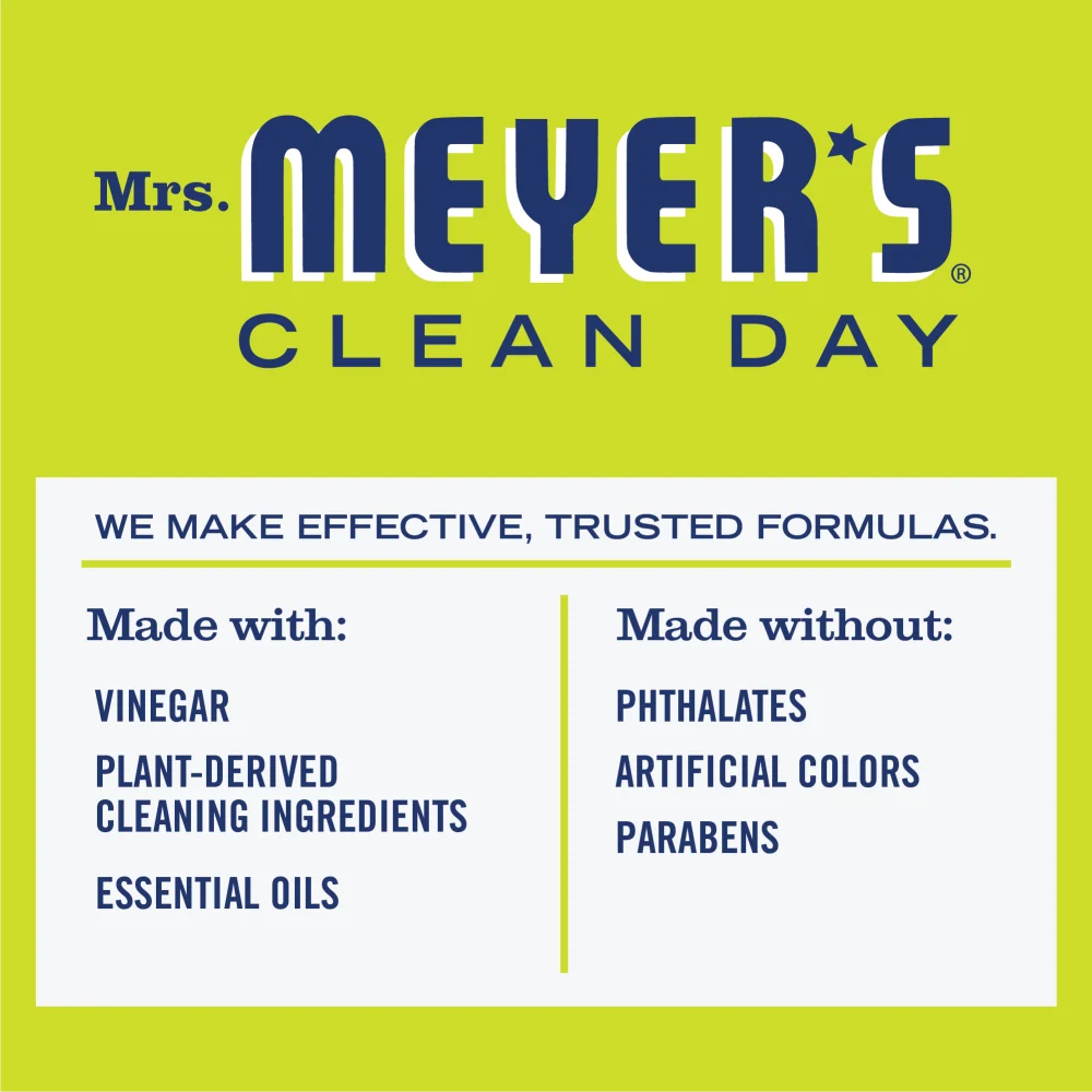 Fresh Lemon Verbena Vinegar Gel Cleaning Spray