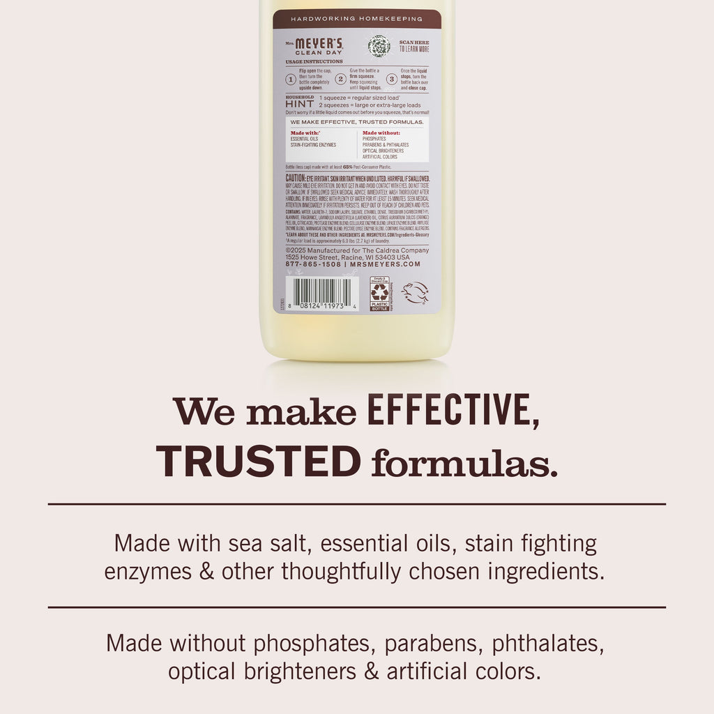 Effective Lavender Ultra Concentrated Laundry Detergent