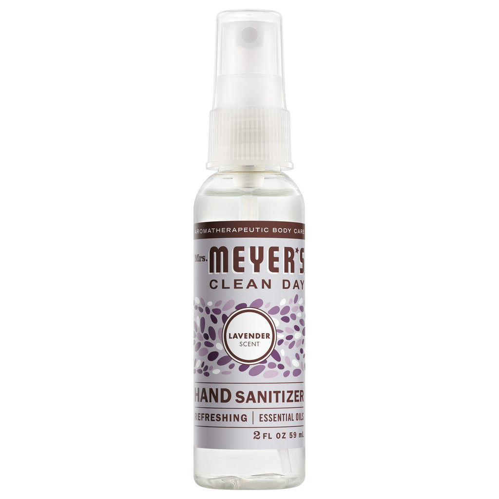 Convenient Lavender Hand Sanitizer