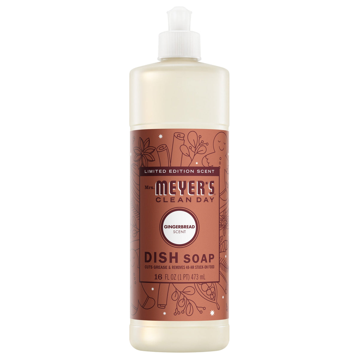 Effective Gingerbread Dish Soap