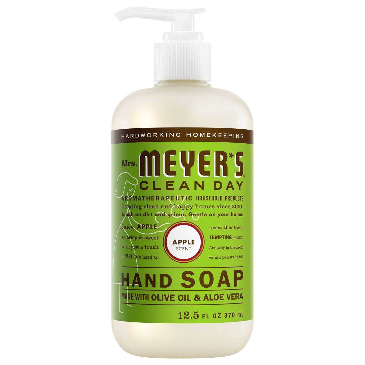 Gentle Apple Liquid Hand Soap