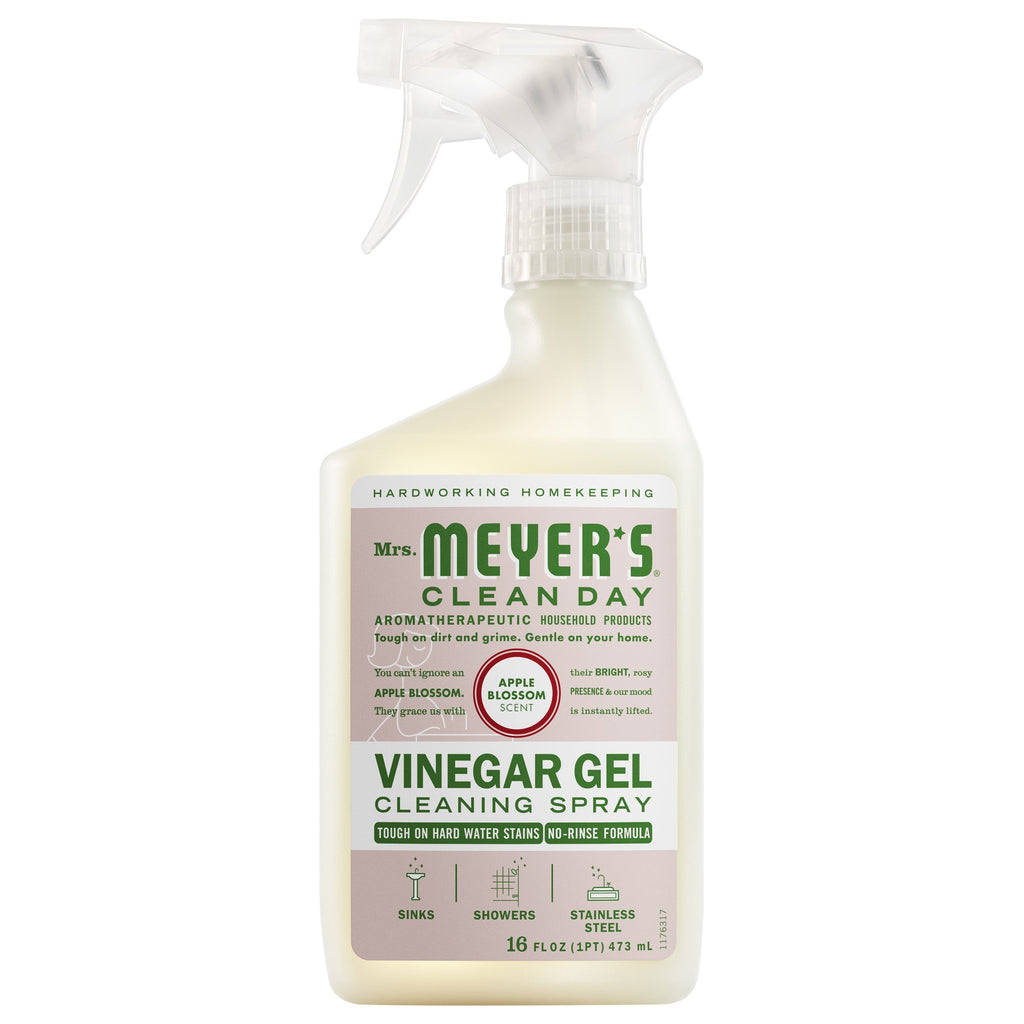 Fresh Apple Blossom Vinegar Gel Cleaning Spray