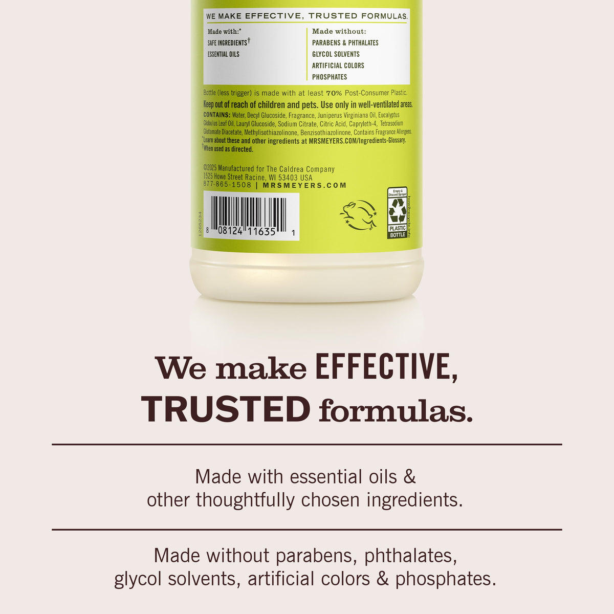 Versatile Pear Tree Multi-Surface Everyday Cleaner