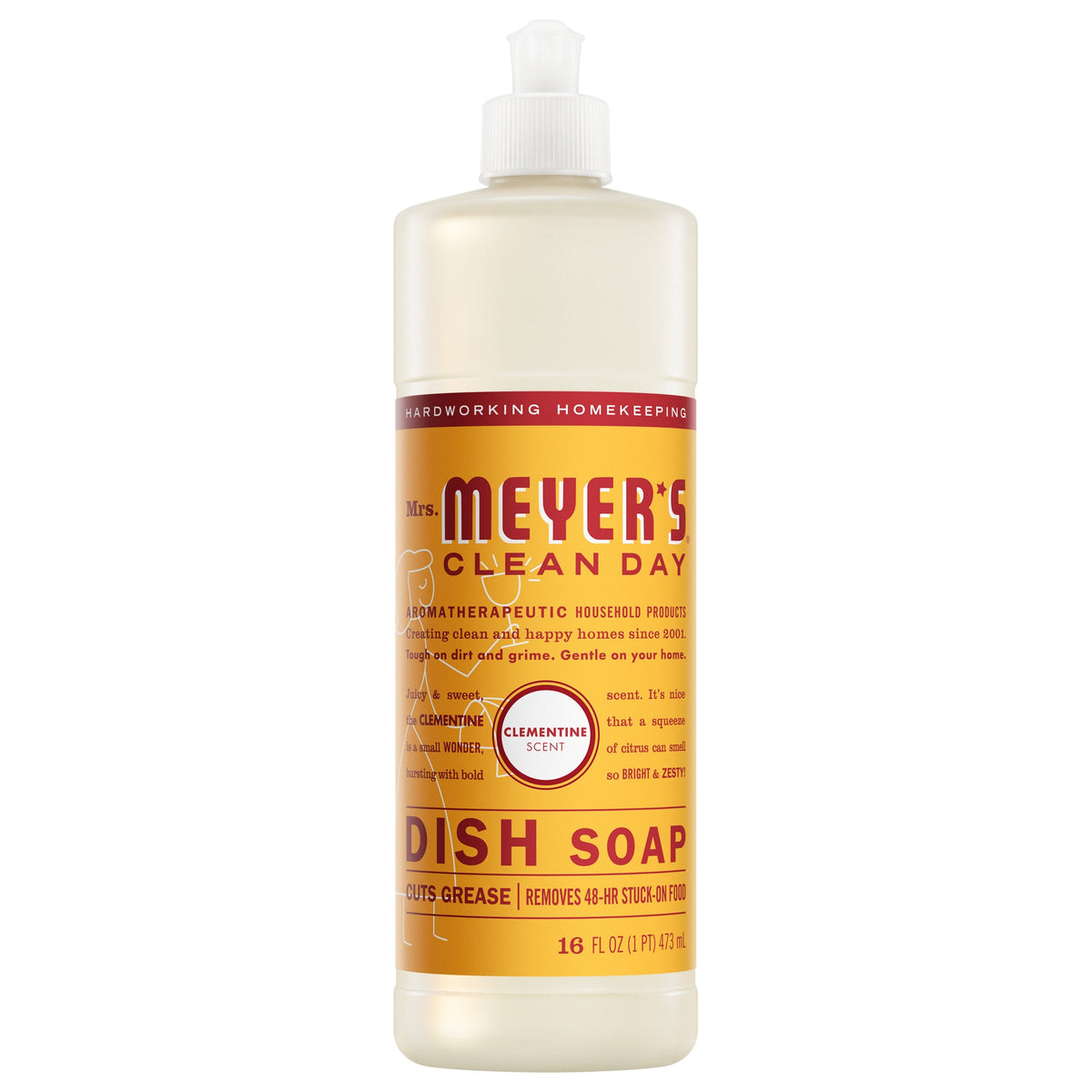Effective Clementine Dish Soap