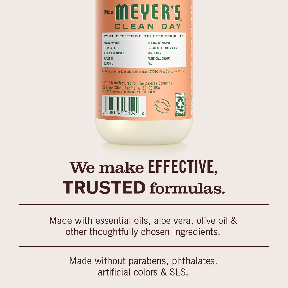 Gentle Geranium Liquid Hand Soap