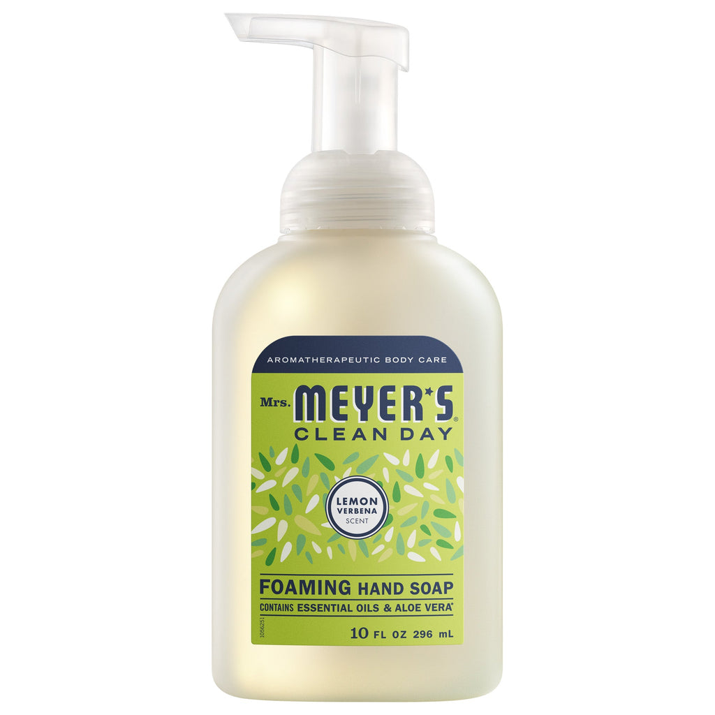 Gentle Lemon Verbena Foaming Hand Soap