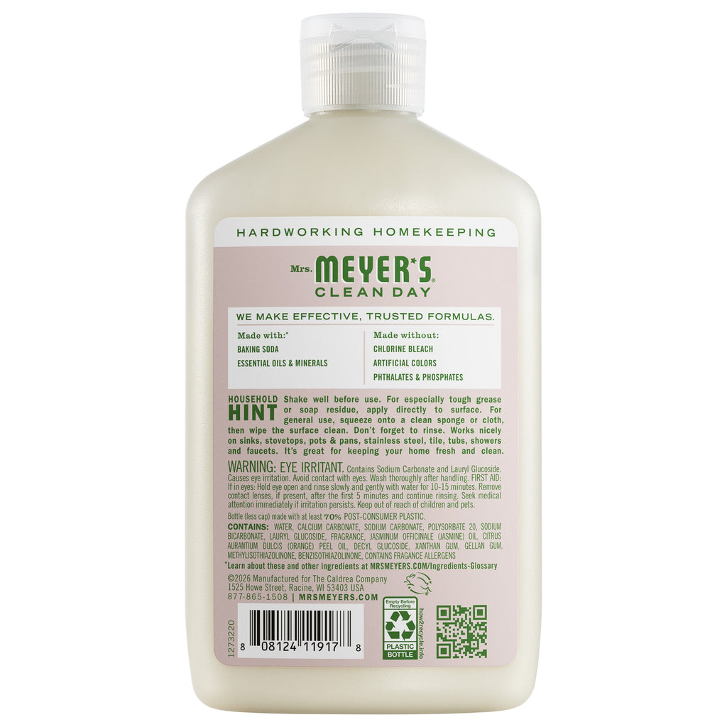 Fresh Apple Blossom Baking Soda Cream Cleaner
