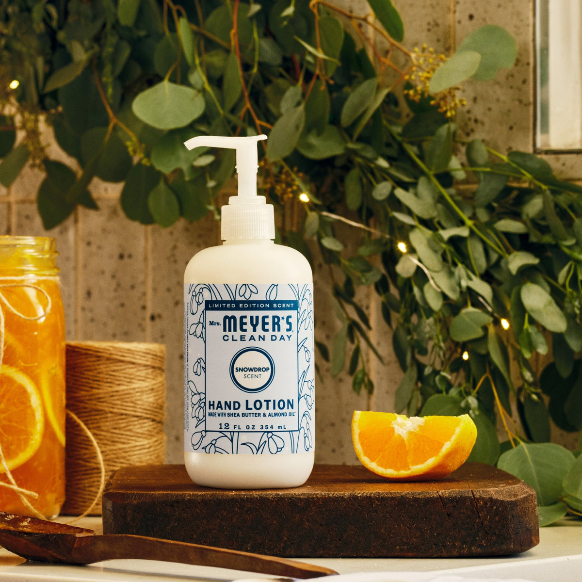 Moisturizing Snowdrop Hand Lotion