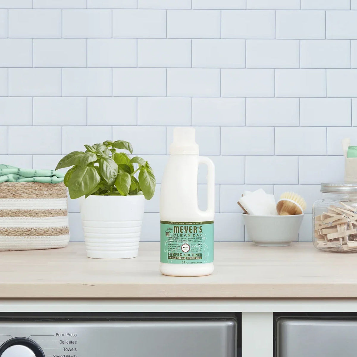 Softening Basil Fabric Softener