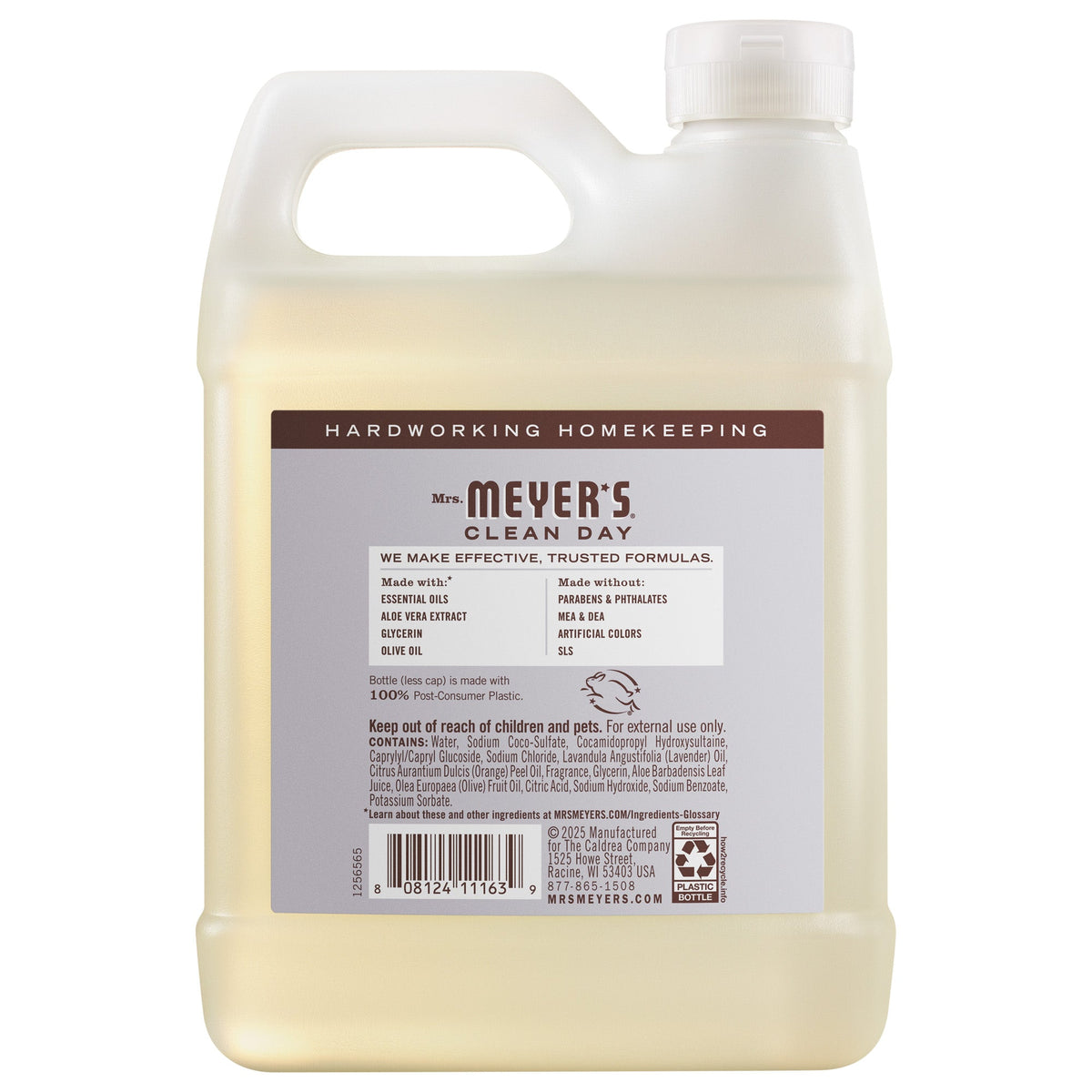 Gentle Lavender Liquid Hand Soap Refill
