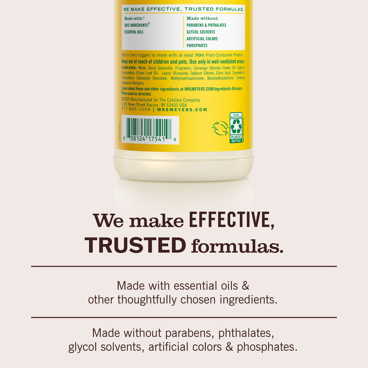 Versatile Honeysuckle Multi-Surface Everyday Cleaner