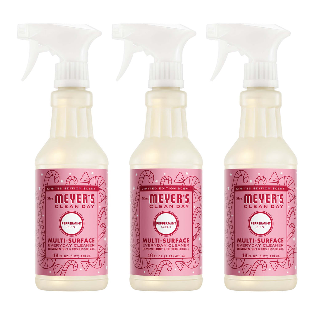 Versatile Peppermint Multi-Surface Everyday Cleaner 3-count Bundle