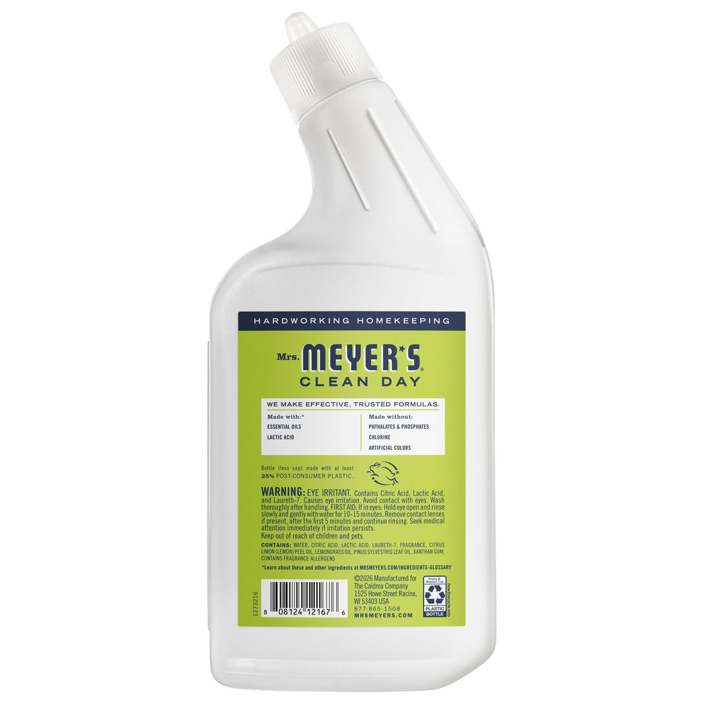 Powerful Lemon Verbena Toilet Bowl Cleaner