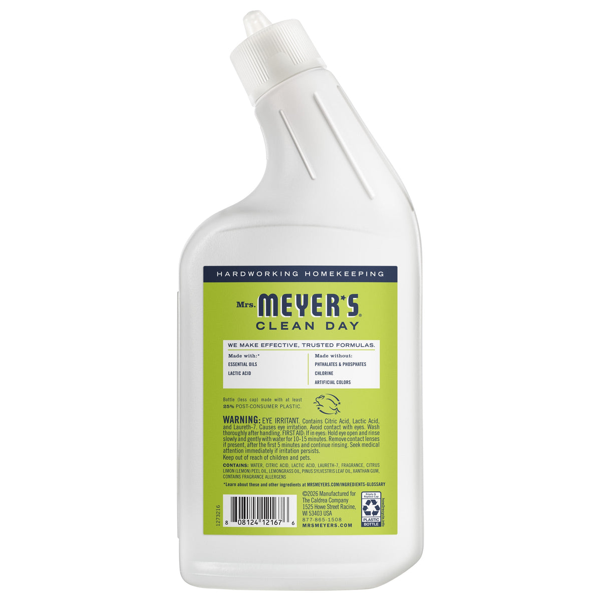 Powerful Lemon Verbena Toilet Bowl Cleaner