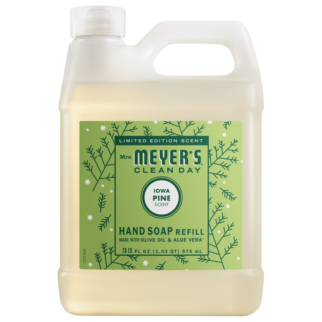 Gentle Iowa Pine Liquid Hand Soap & Refill Set