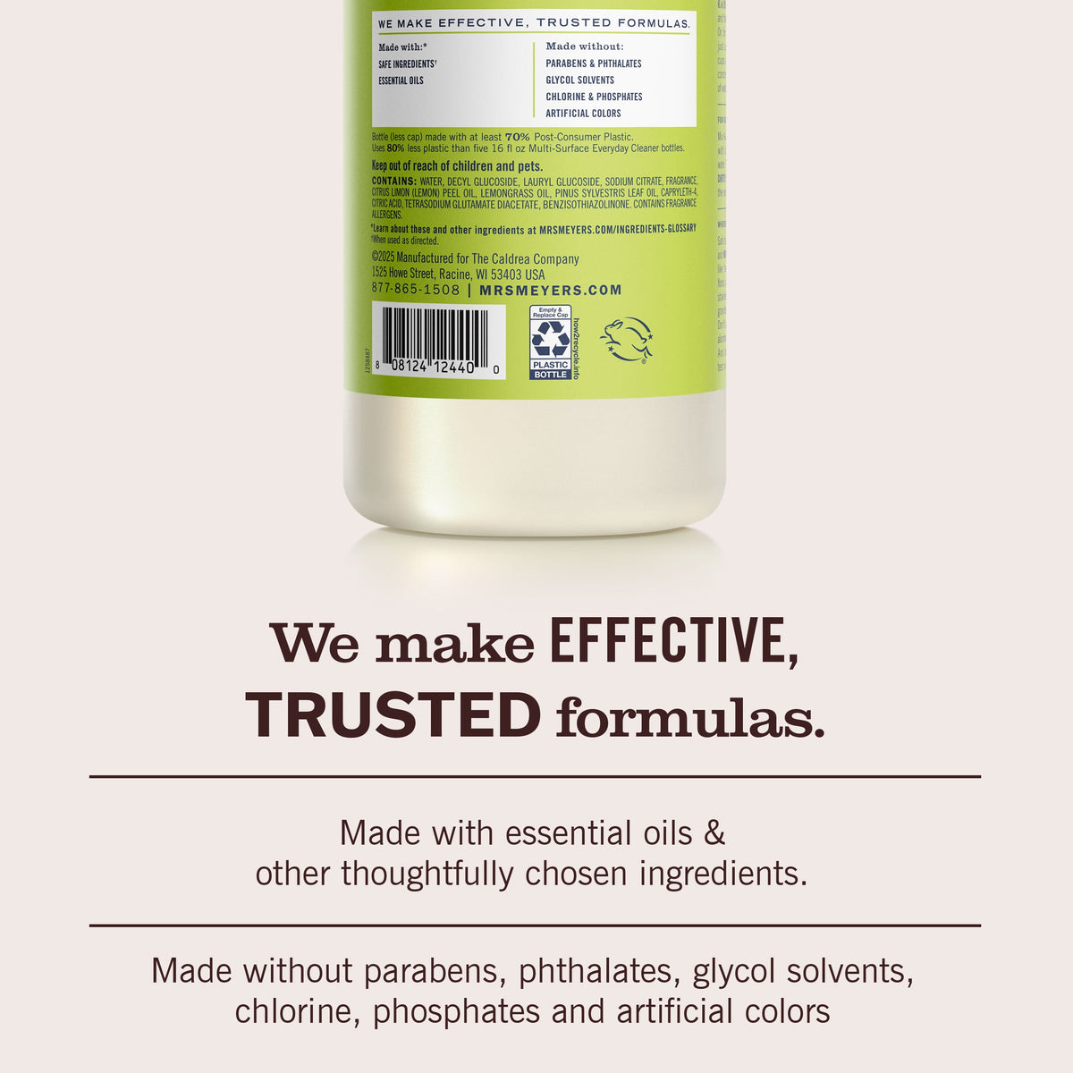 Concentrated Lemon Verbena Multi-Surface Concentrate