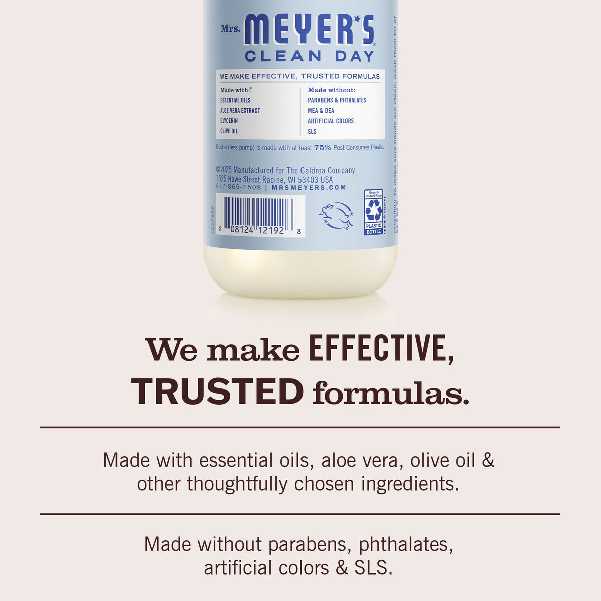 Gentle Hydrangea Liquid Hand Soap