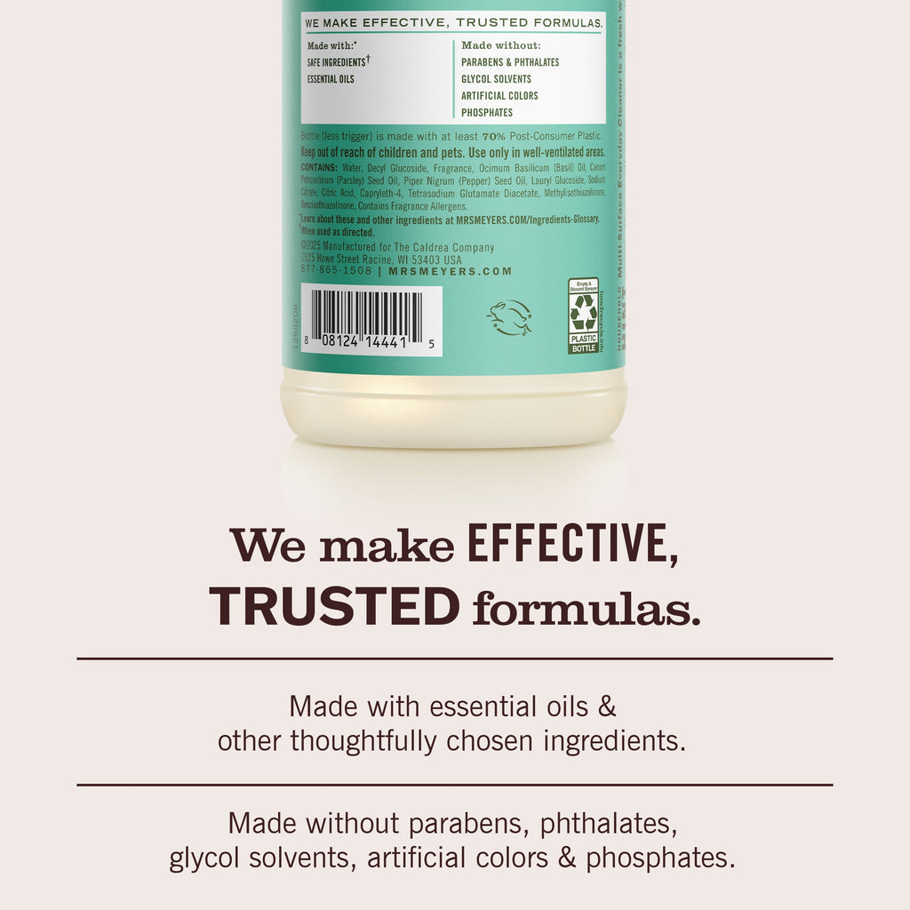 Versatile Basil Multi-Surface Everyday Cleaner